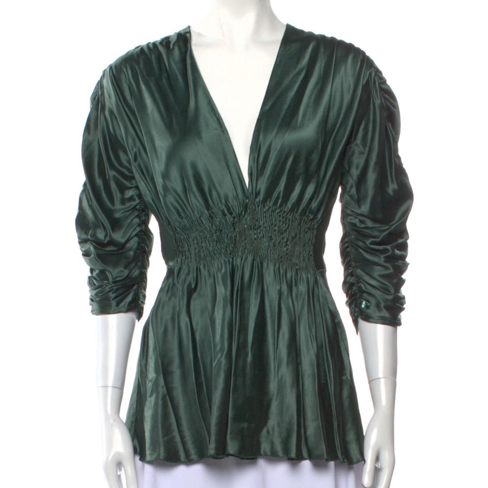 Jean Paul Gaultier 2000s Vintage Femme Blouse - Silk - sz M